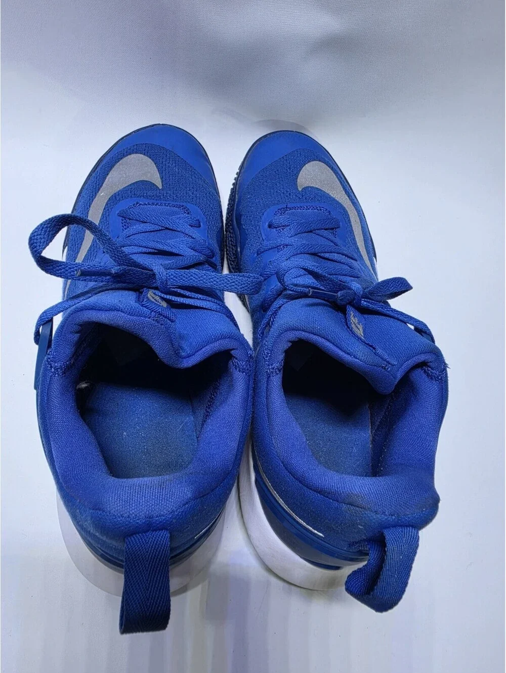 Nike Zoom Shift TB Game Royal/White Low Top Lace-Up Men's Sneakers 897811-400